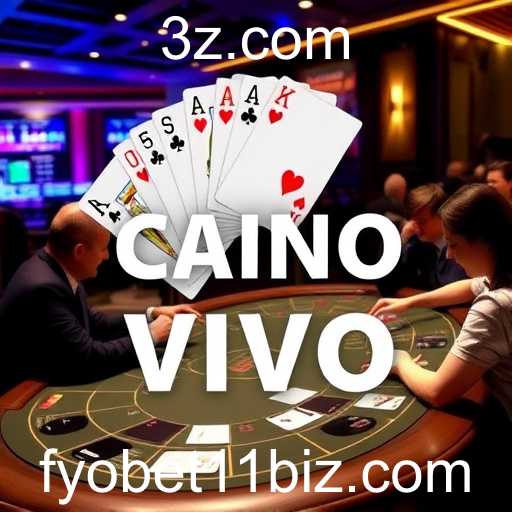 Cassino Ao Vivo: A Experiência Real de Jogo Online no Fyobet11.biz