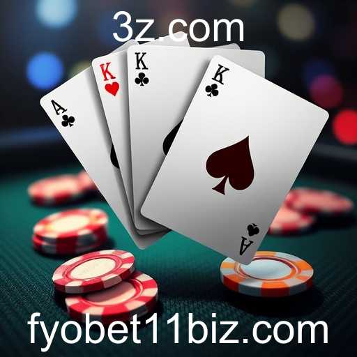 O Fascinante Mundo do Poker Online no Fyobet11.biz